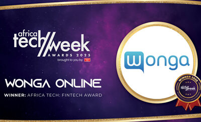 Wonga Wins Africa Tech Week’s 2025 FinTech Award