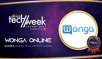 Wonga Wins Africa Tech Week’s 2025 FinTech Award
